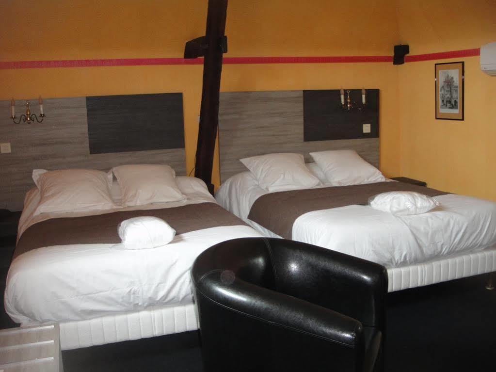 Hotel L' Ecu Montbard Εξωτερικό φωτογραφία